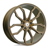 Asanti Black ABL-19 ATHENA Bronze wheel