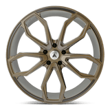 Asanti Black ABL-19 ATHENA 22x10.5 Satin Bronze premium aftermarket wheel