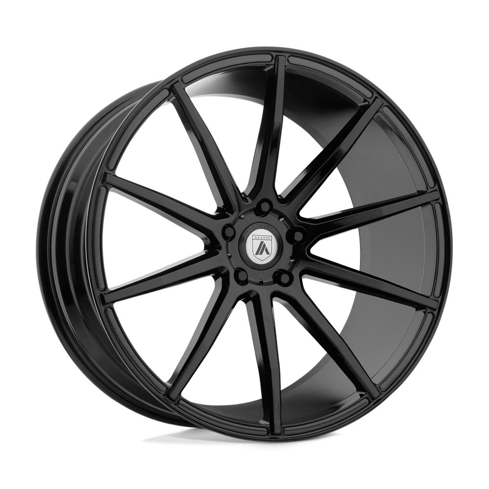 Asanti Black ABL-20 ARIES Black wheel