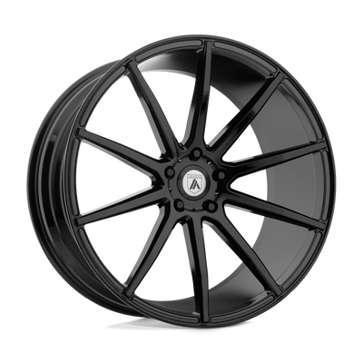 Asanti Black ABL-20 ARIES Black wheel