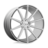 Asanti Black ABL-20 ARIES Silver wheel