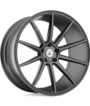Asanti Black Abl-20 Aries Matte Graphite