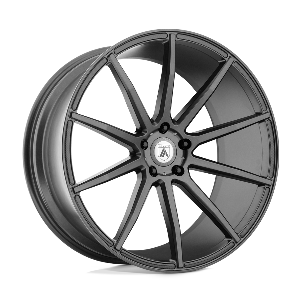 Asanti Black Abl-20 Aries Matte Graphite