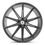 Asanti Black ABL-20 ARIES 22x10.5 Matte Graphite premium wheel