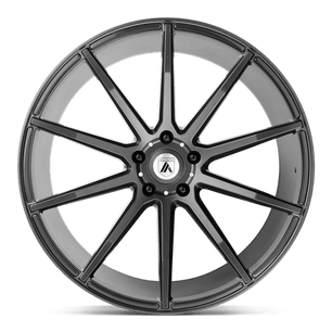 Asanti Black ABL-20 ARIES 22x10.5 +35 Matte Graphite