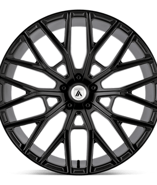Asanti Black ABL-21 LEO 22x9 +32 Gloss Black