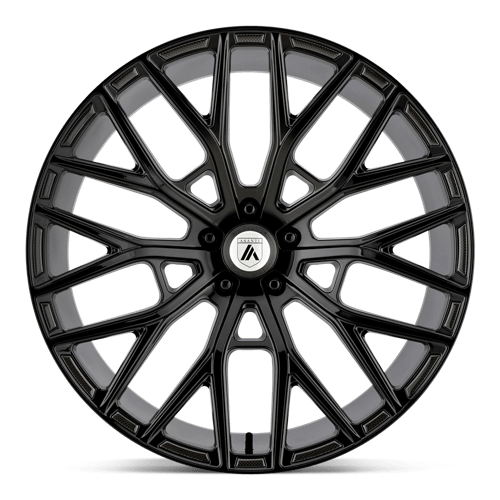 Asanti Black ABL-21 LEO 22x9 +32 Gloss Black