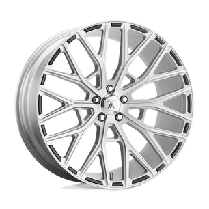 Asanti Black Abl-21 Leo Brushed Silver