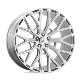 Asanti Black ABL-21 LEO 22x10.5 Brushed Silver premium Euro wheel