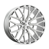 Asanti Black ABL-21 Silver wheel