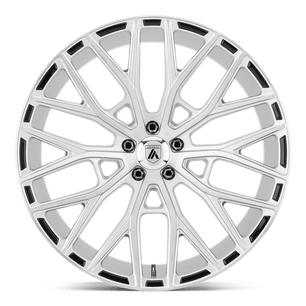 Asanti Black ABL-21 LEO 22x10.5 +35 Brushed Silver