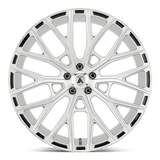 Asanti Black ABL-21 22x10.5 Brushed Silver premium Euro wheel