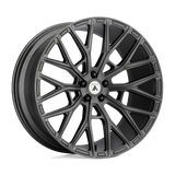 Asanti Black ABL-21 LEO Gray wheel
