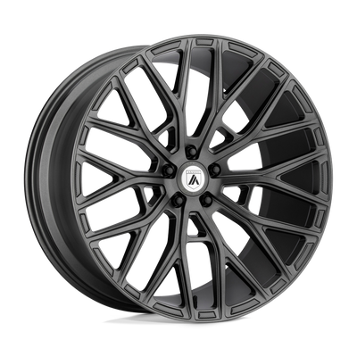 Asanti Black ABL-21 LEO Gray wheel