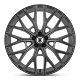 Asanti Black ABL-21 LEO 20x10.5 Matte Graphite premium Euro wheel