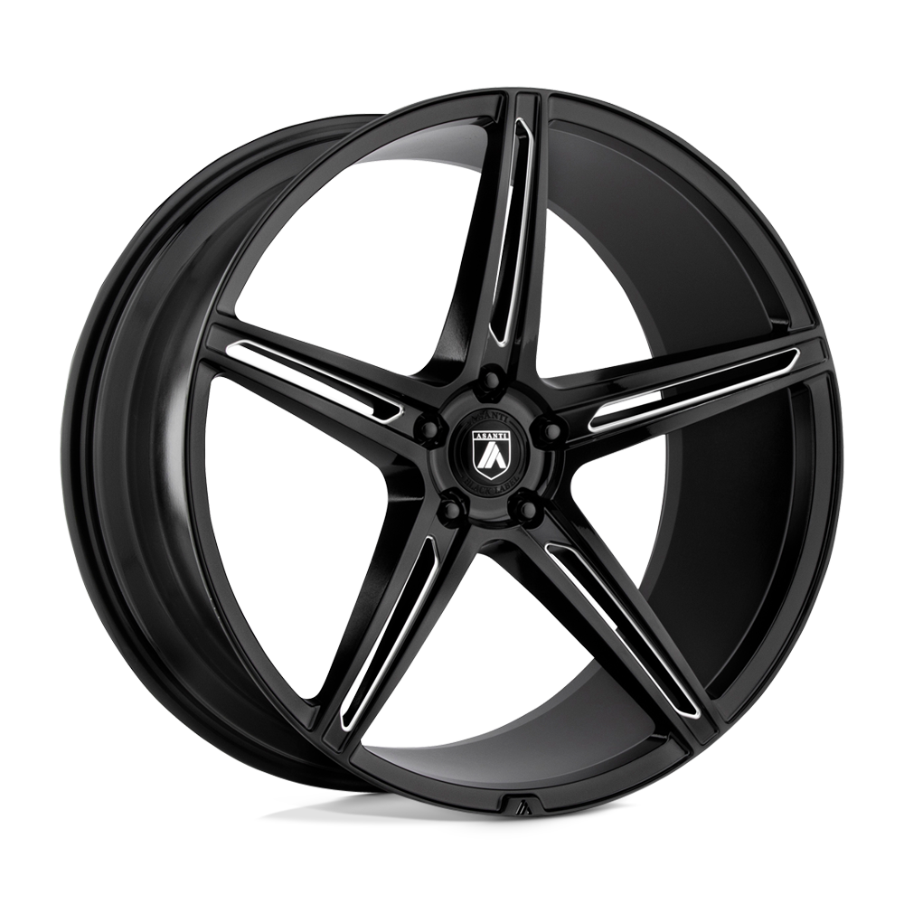 Asanti Black ABL-22 ALPHA 5 Black wheel