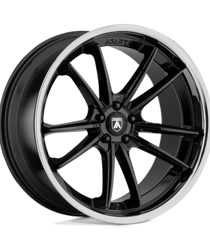 Asanti Black Abl-23 Sigma Gloss Black Chrome Lip