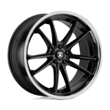 Asanti Black ABL-23 Black wheel