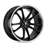 Asanti Black ABL-23 SIGMA 20x9 Gloss Black Chrome Lip premium wheel