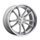 Asanti Black ABL-23 SIGMA Silver wheel