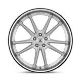 Asanti Black ABL-23 Sigma 20x10.5 Brushed Silver Chrome Lip premium Euro wheel