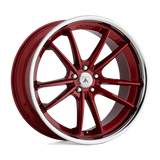 Asanti Black ABL-23 SIGMA Red wheel