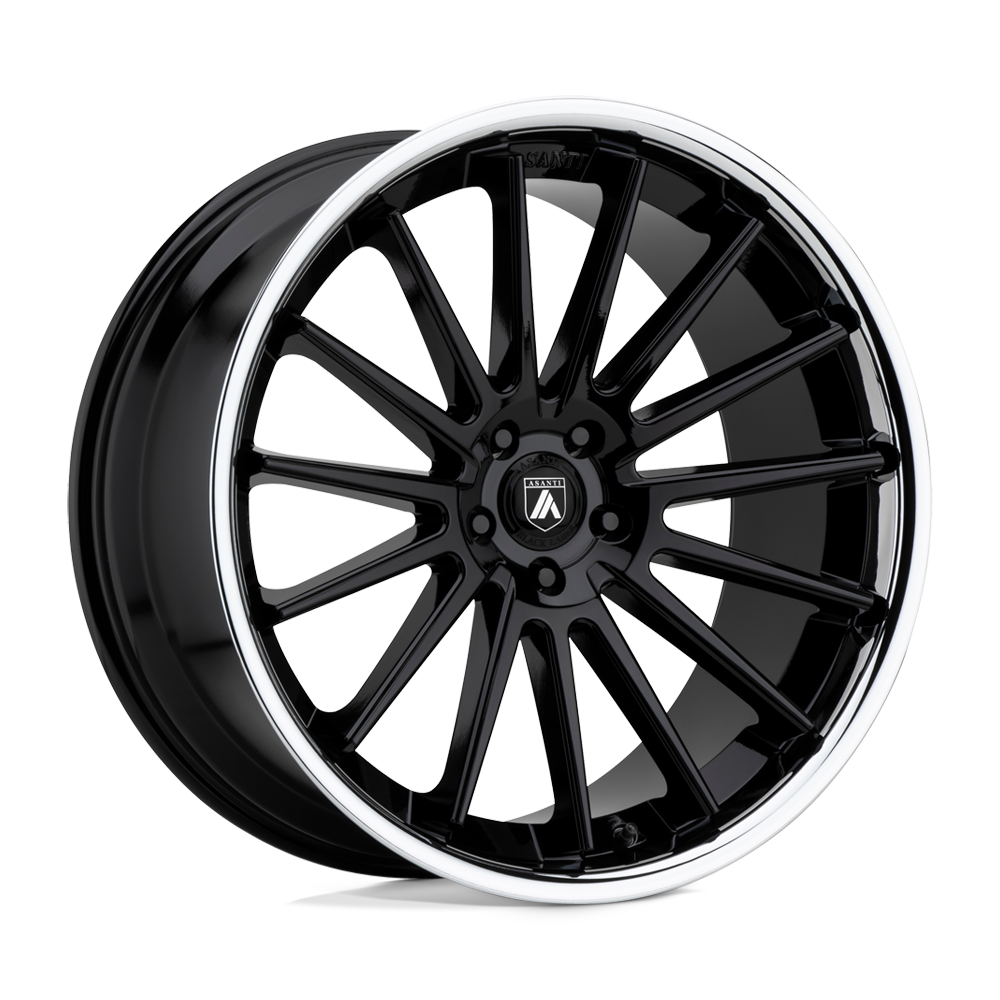 Asanti Black ABL-24 Black wheel