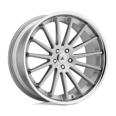 Asanti Black ABL-24 BETA Silver wheel
