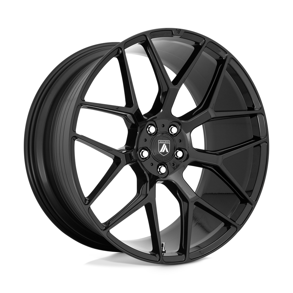 Asanti Black ABL-27 DYNASTY Black wheel