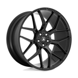 Asanti Black ABL-27 DYNASTY Black wheel