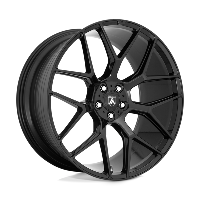 Asanti Black ABL-27 Black wheel