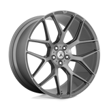 Asanti Black ABL-27 DYNASTY Gray wheel