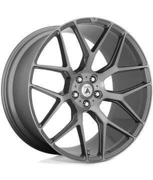 Asanti Black Abl-27 Dynasty Titanium Brushed