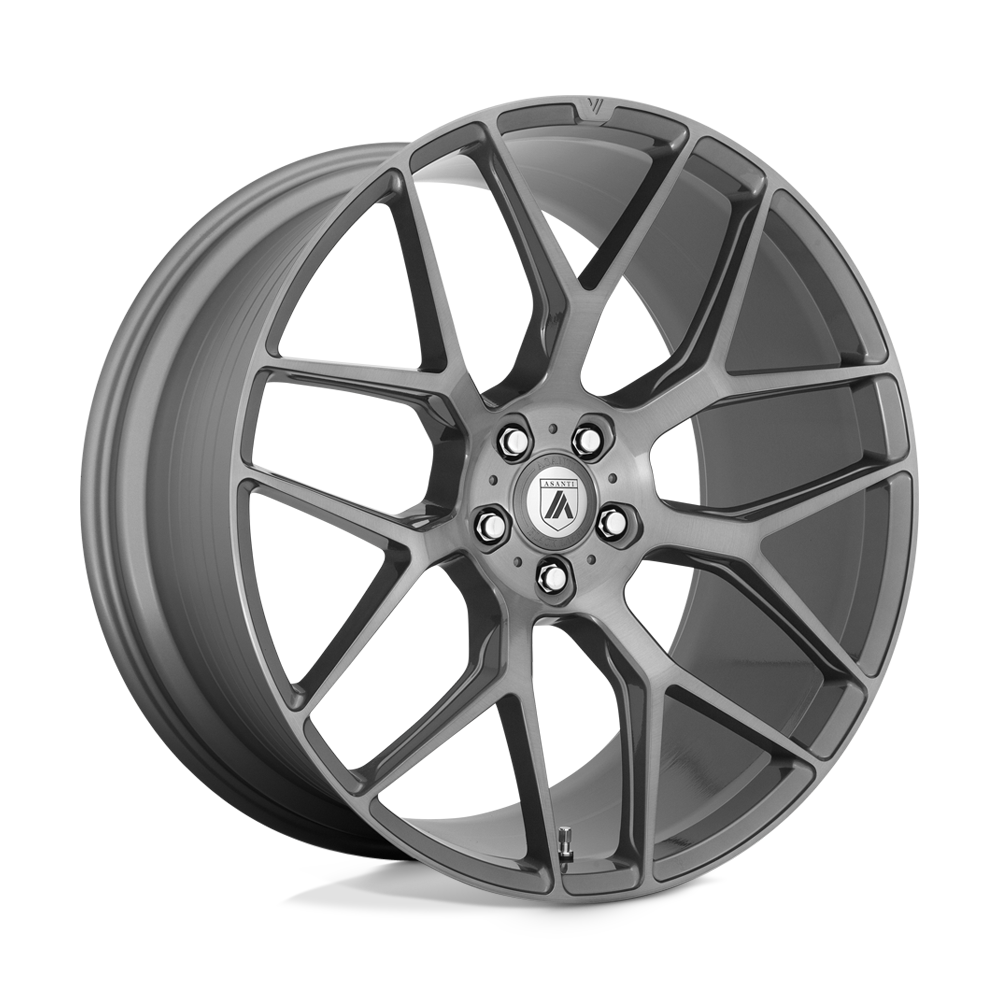 Asanti Black Abl-27 Dynasty Titanium Brushed