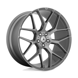 Asanti Black Abl-27 Dynasty Titanium Brushed