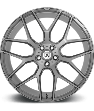 Asanti Black ABL-27 DYNASTY 20x10.5 +38 Titanium Brushed
