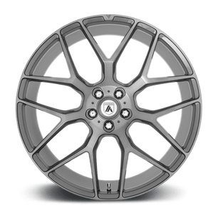 Asanti Black ABL-27 DYNASTY 20x9 +35 Titanium Brushed