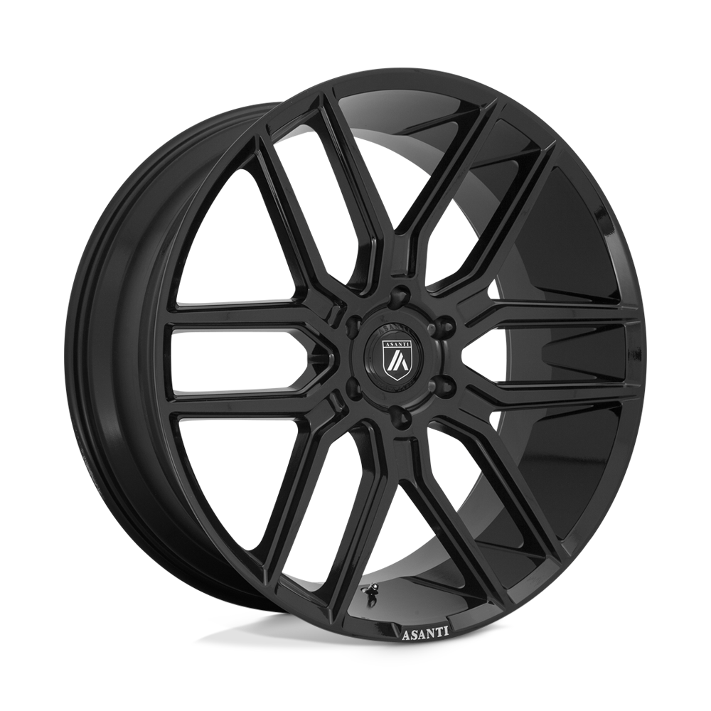 Asanti Black ABL-28 BARON Black wheel