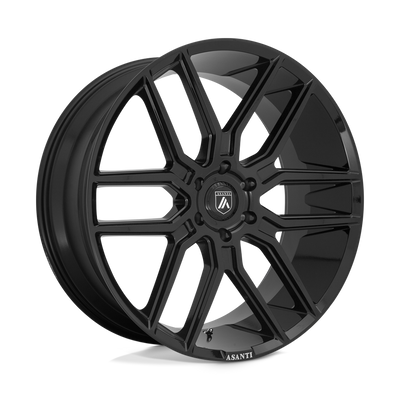 Asanti Black ABL-28 BARON Black wheel