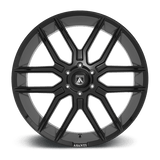 Asanti Black ABL-28 Baron 20x9 +15 Gloss Black premium truck wheel 6x139.7