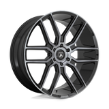 Asanti Black ABL-28 BARON Black wheel