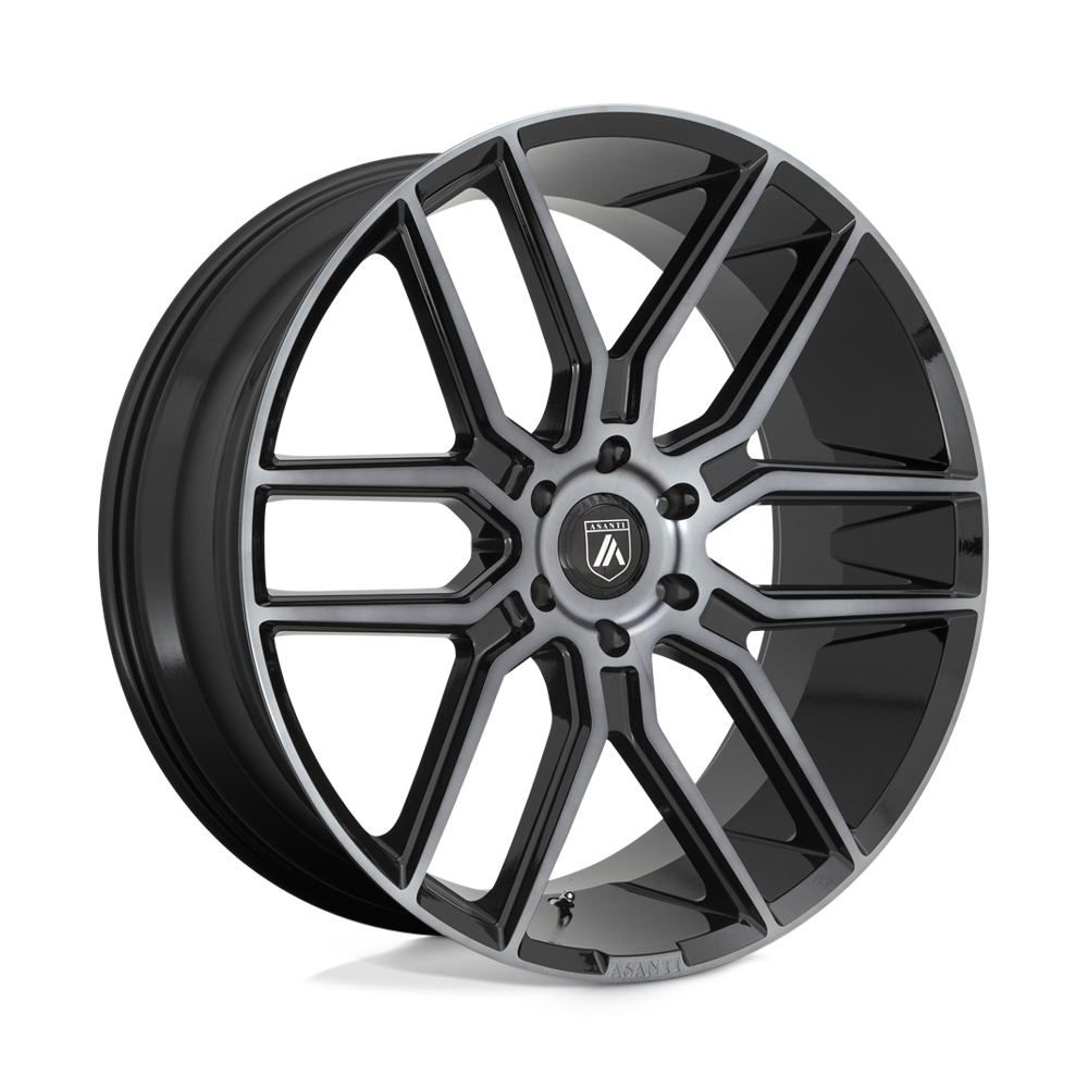 Asanti Black Abl-28 Baron Gloss Black With Gray Tint
