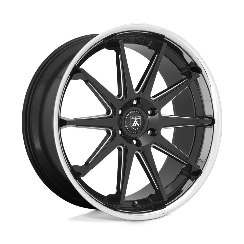 Asanti Black ABL-29 EMPEROR Black wheel