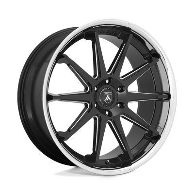 Asanti Black ABL-29 EMPEROR Black wheel