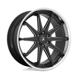 Asanti Black ABL-29 EMPEROR Black wheel