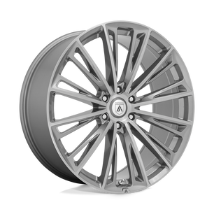 Asanti Black Abl30 Corona Truck Titanium Brushed
