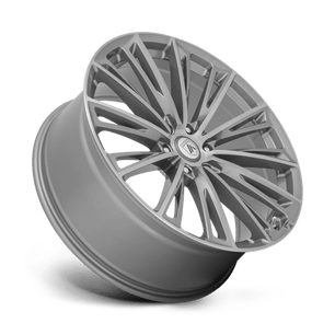 Asanti Black ABL30 CORONA TRUCK 20x10.5 +20 Titanium Brushed