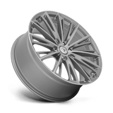 Asanti Black ABL-30 22x9 Titanium Brushed Spoke Faces premium Euro wheel