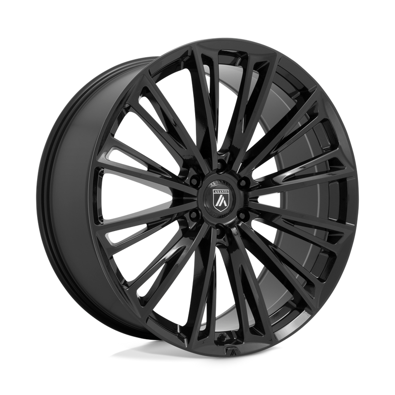 Asanti Black ABL30 CORONA TRUCK Black wheel