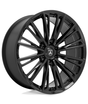 Asanti Black Abl30 Corona Truck Gloss Black